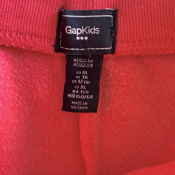 GAP Sweatpants Size XL Youth - Picture 4 of 6